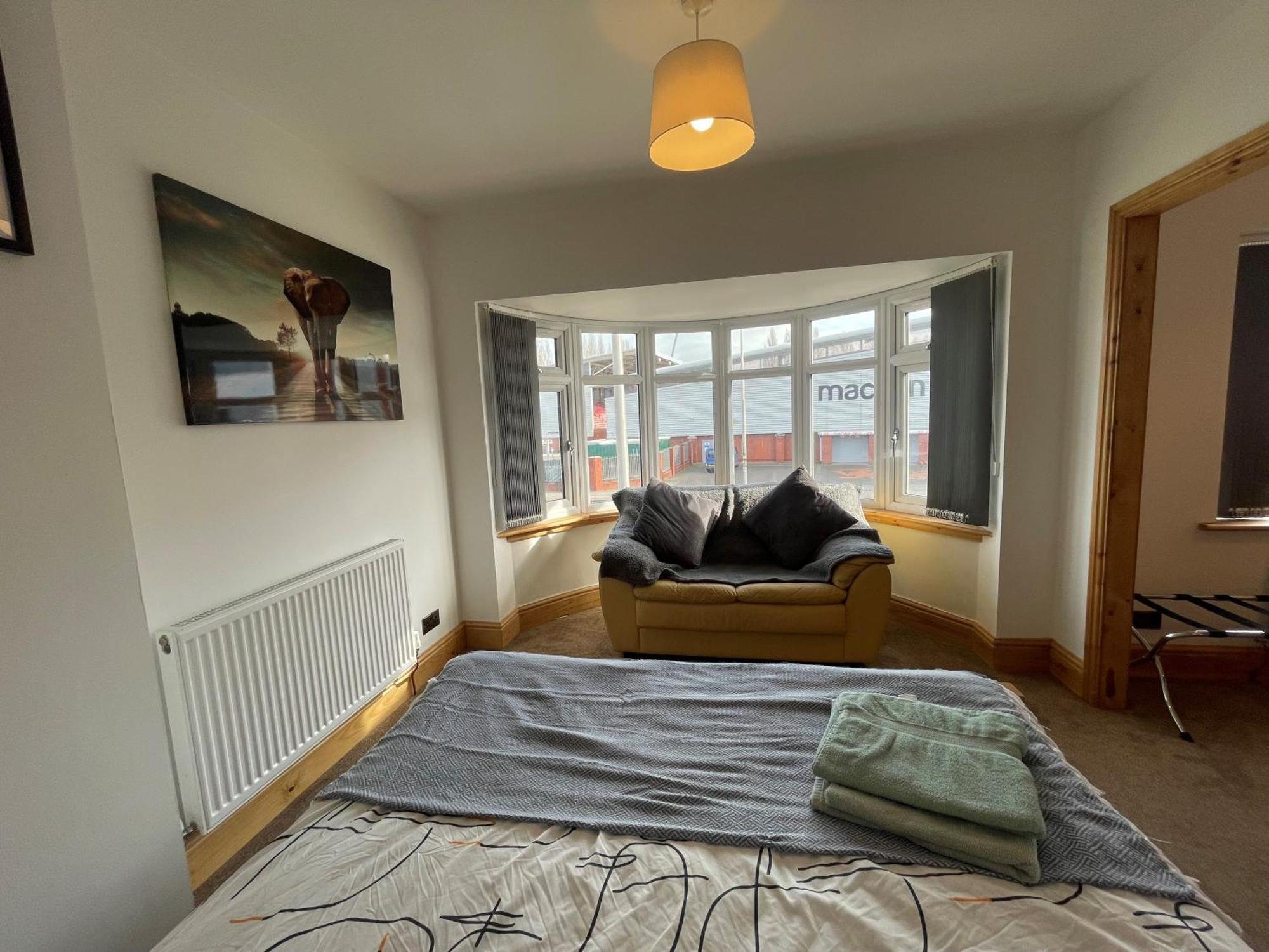 45 Mold Road Apartment เร็กซ์แฮม ภายนอก รูปภาพ
