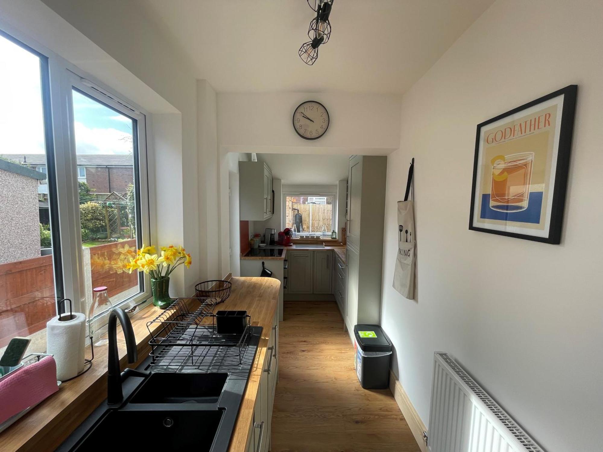 45 Mold Road Apartment เร็กซ์แฮม ภายนอก รูปภาพ